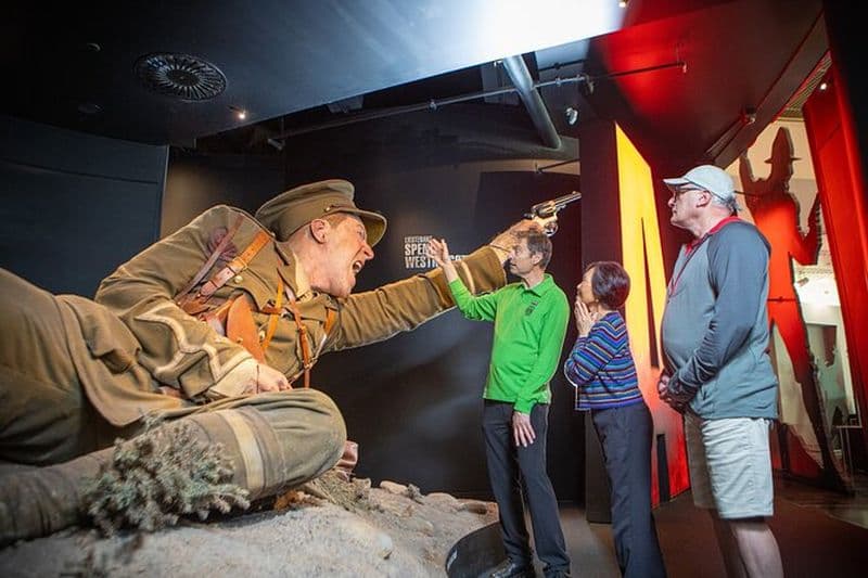 Billet Musée de la Nouvelle-Zélande Te Papa Tongarewa : Visite guidée de l'exposition Gallipoli