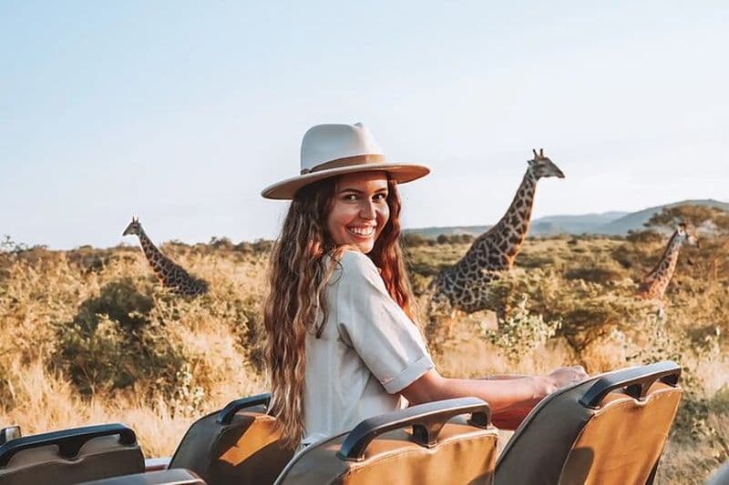 Visite de la faune sud-africaine de 2 jours avec safari en 4x4 au départ du Cap