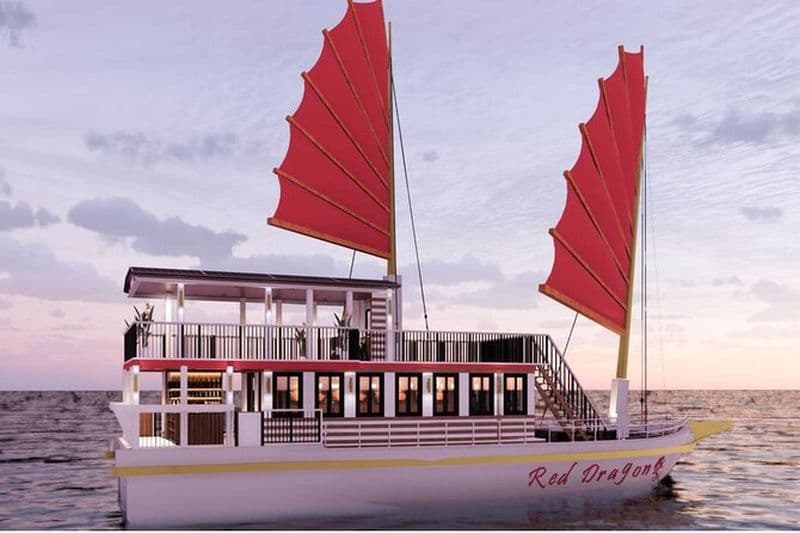 Billet Voile & Découverte: Visite de l'île de corail par le dragon rouge et Pattaya