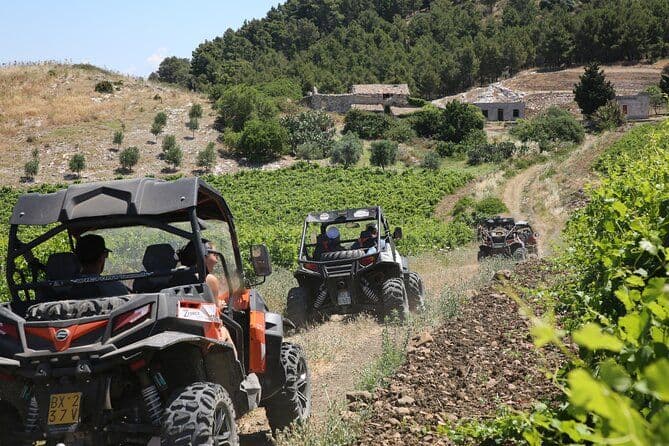 Billet Buggy au spa de segesta