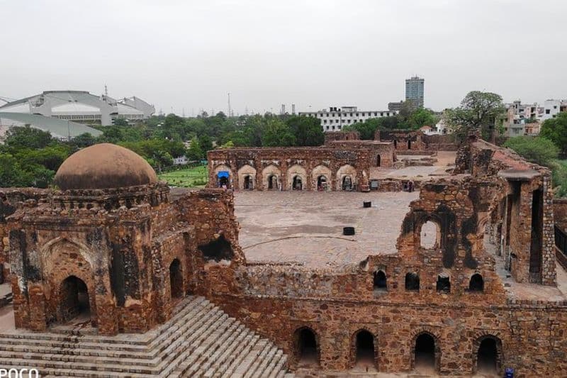 Visite de Delhi de Feroz Shah Kotla, Purana Qila et Old Delhi