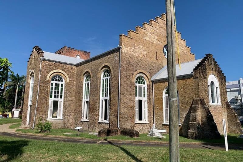 Visite à pied du centre-ville de Belize