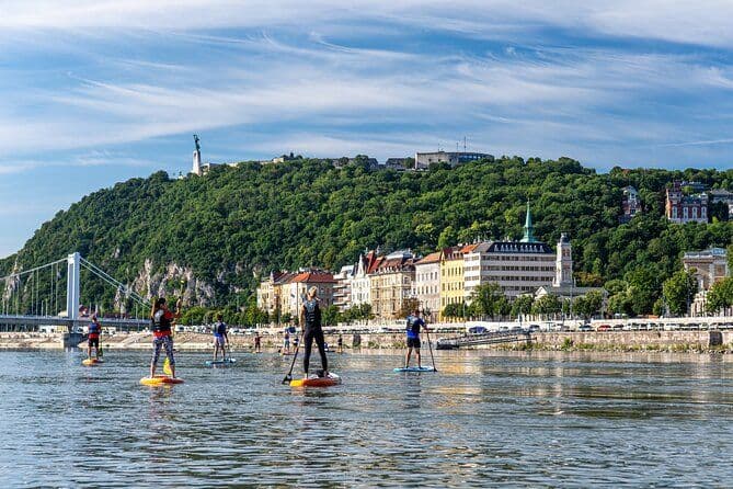 Billet SUP Budapest: excursion au coucher du soleil