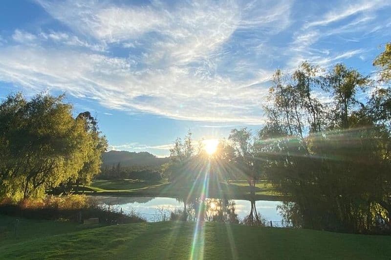 Billet Journée de golf sur le meilleur terrain de golf de Colombie. Visite privée (8 heures)