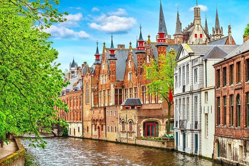 Excursion de luxe sur la côte de Bruges depuis le port de croisière de Zeebrugge