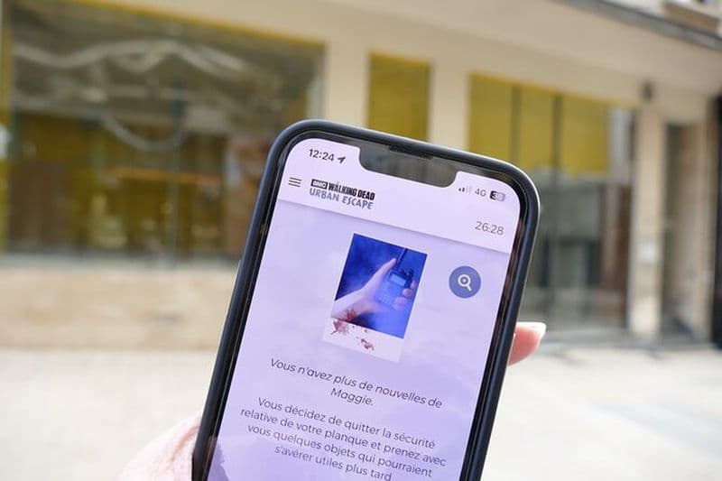 Billet Escape Game Outdoor The Walking Dead à Luxembourg