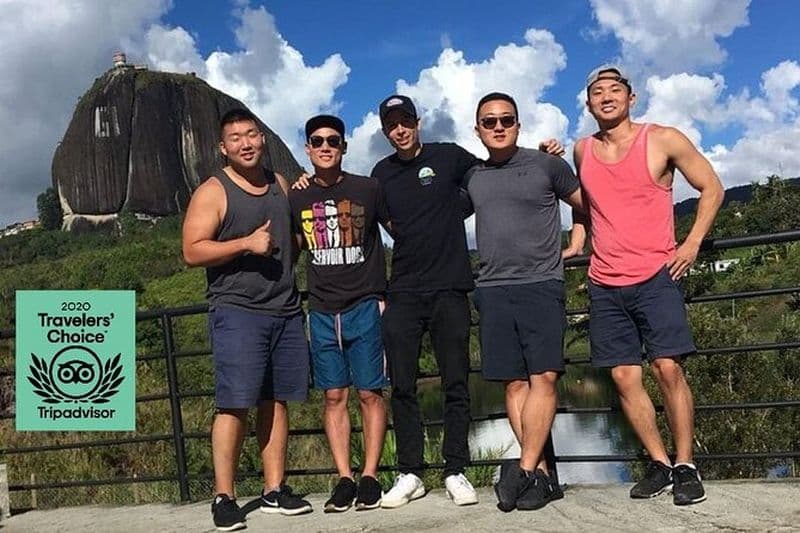 Guatape Horseback Andes Paradise avec El Penol Rock