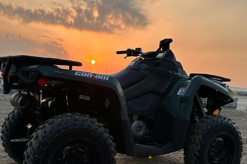 Expérience en quad et VTT à Doha