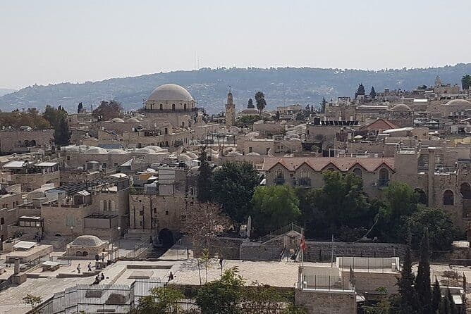 Visite privée : Tour de David et Vieille Ville de Jérusalem
