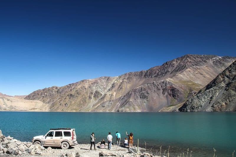 Billet Embalse el Yeso et Termas del Plomo en 4x4 semi-privé