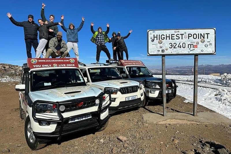 Excursion d'une journée en 4x4 Sani Pass et Lesotho au départ de Durban