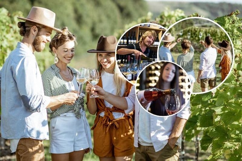 Visite des vins de l'après-midi à Queenstown - Peregrine | Kinross | Amisfield