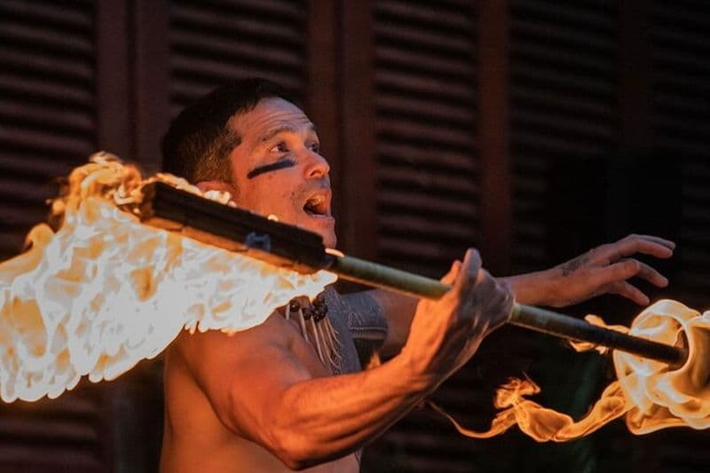 Maui Hula Show : Hula et danse du feu dans les jardins du sud de Maui