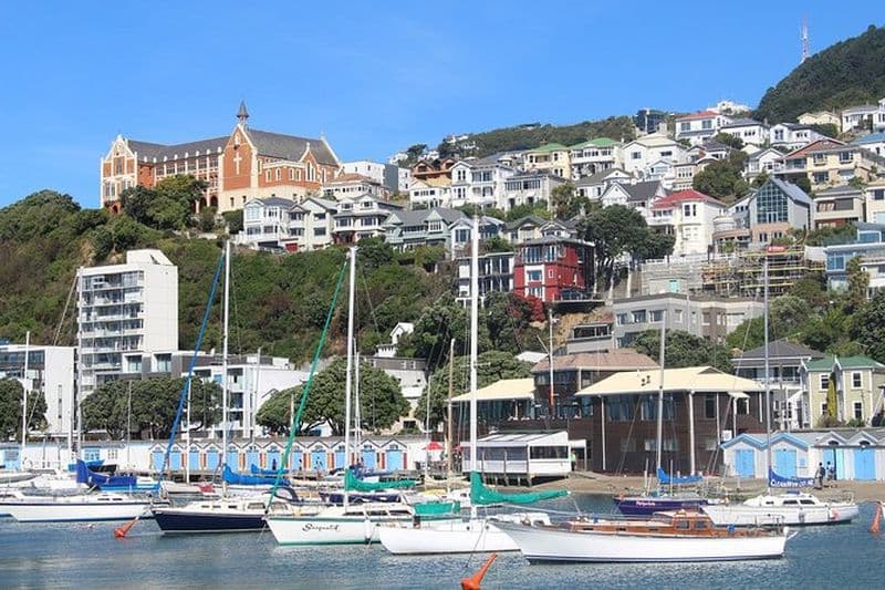 Visite à pied romantique privée à Wellington