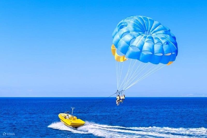 Parachutisme ascensionnel avec transfert privé depuis Charm El Cheikh