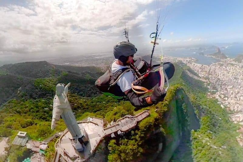 Billet Double vol en parapente à Niteroi