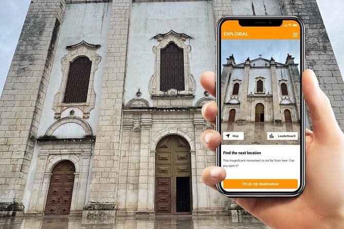 Visite autoguidée de la chasse au trésor et des sites touristiques de Leiria
