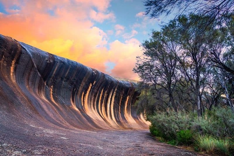 Tournée privée de Wave Rock