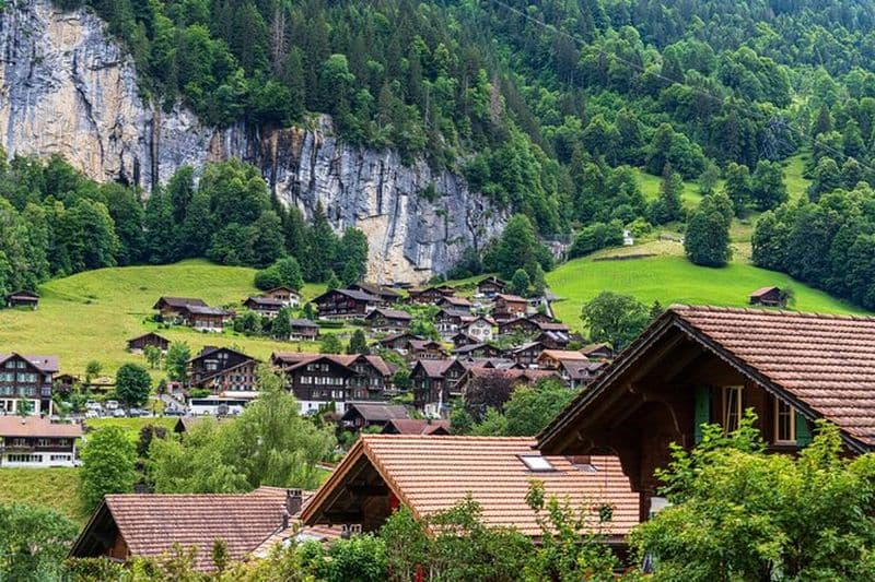 Billet Découvrez Interlaken et Grindelwald avec chauffeur privé