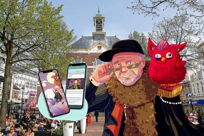 Escape game dans la ville d'Apeldoorn Crazytopia