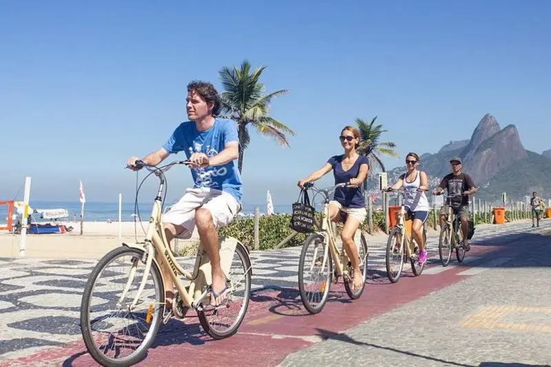 Excursion en vélo ultime en petit groupe depuis Rio de Janeiro