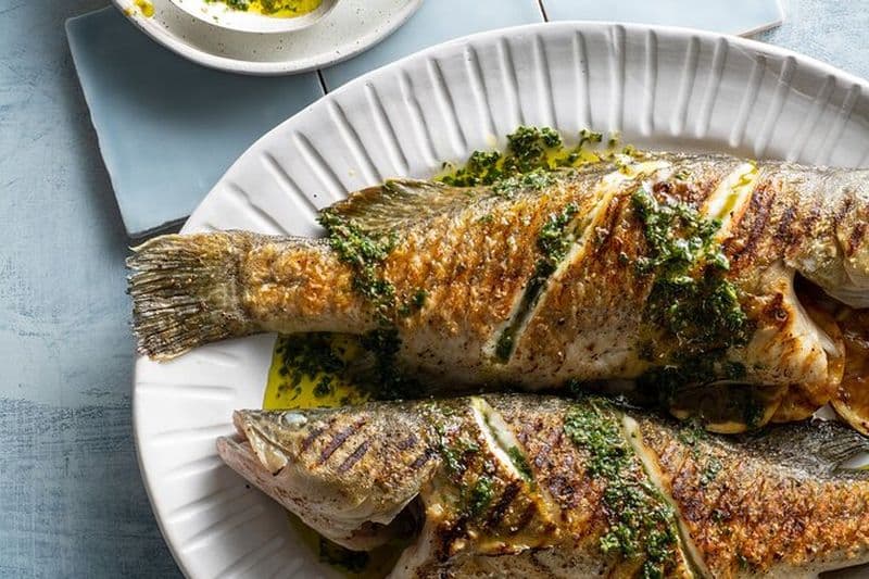 Cours de cuisine barbecue aux fruits de mer