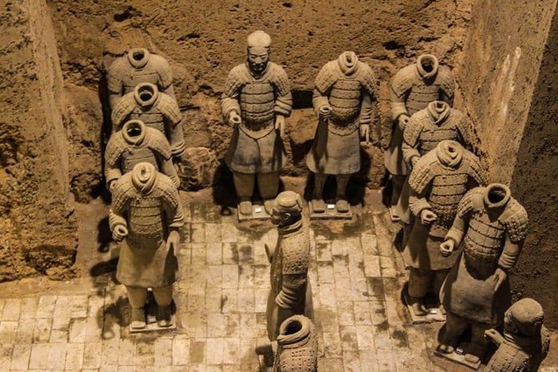 Billet Excursion d'une journée en avion tout compris avec Xian Essence de Pékin par avion