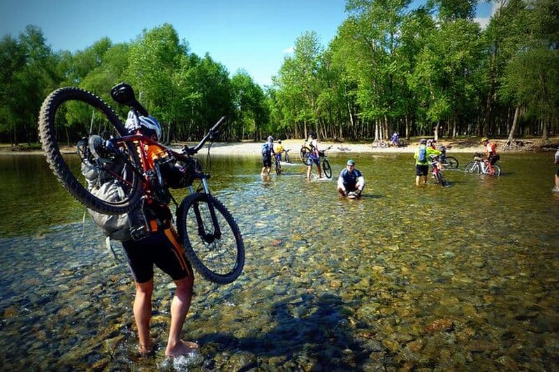 Excursion de 7 jours à vélo sauvage en Mongolie
