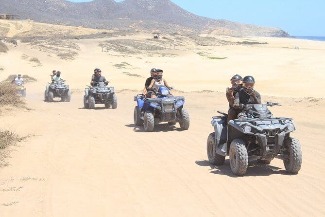 Los Cabos Beach & Desert Tour en VTT automatique + dégustation de tequila