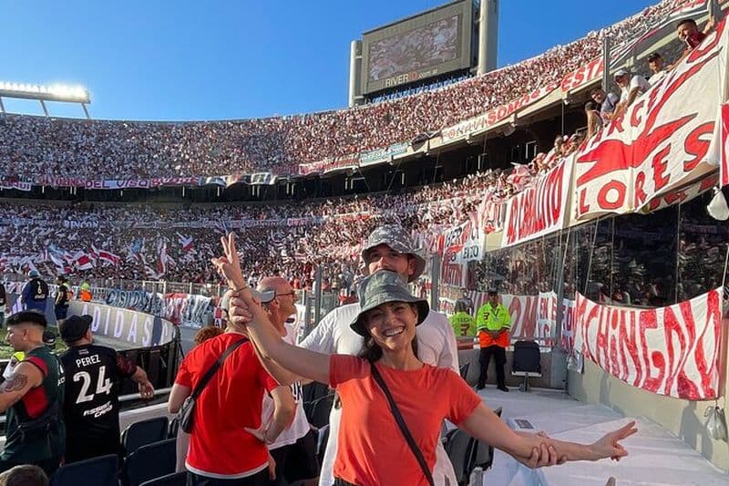 Match de foot à Buenos Aires avec transferts et Guide local
