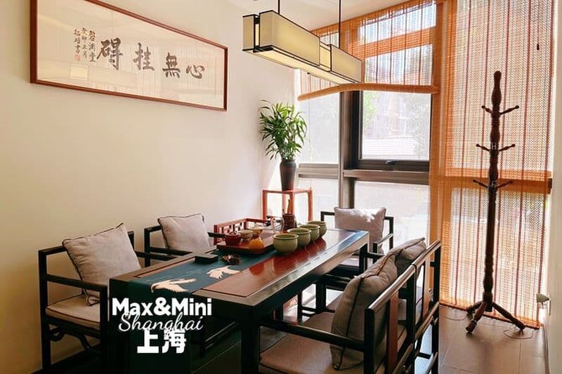 Dégustation de thé Chinois et atelier pratique dans le centre confortable d'exp thé