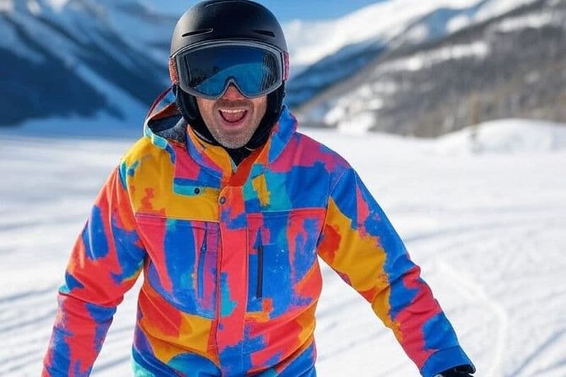 Transfert privé de l'aéroport de luxe de Banff pour la saison de ski