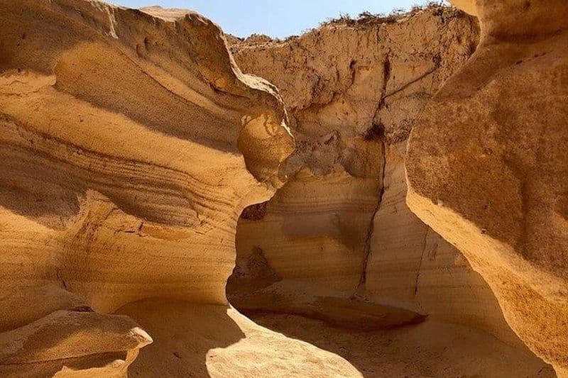 Barranco E Bike Tour à Corralejo au nord de Fuerteventura
