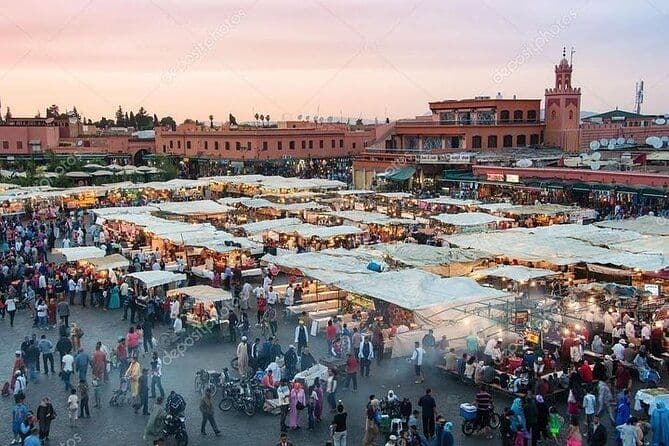 Marrakech Shopping Tour dans les meilleures galeries du Maroc.