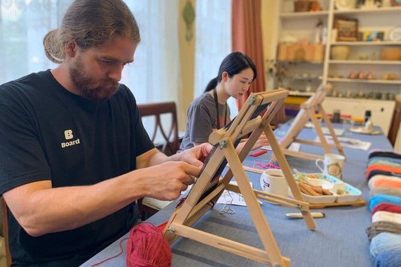 Billet Atelier turc de tissage de tapis (Halı Kilim Dokuma Atölyesi)