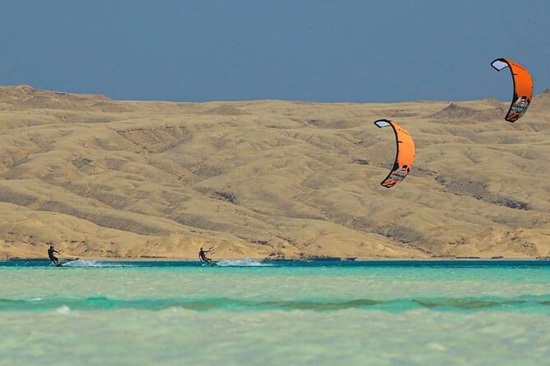 3 - Hour Kite Surf à Hurghada