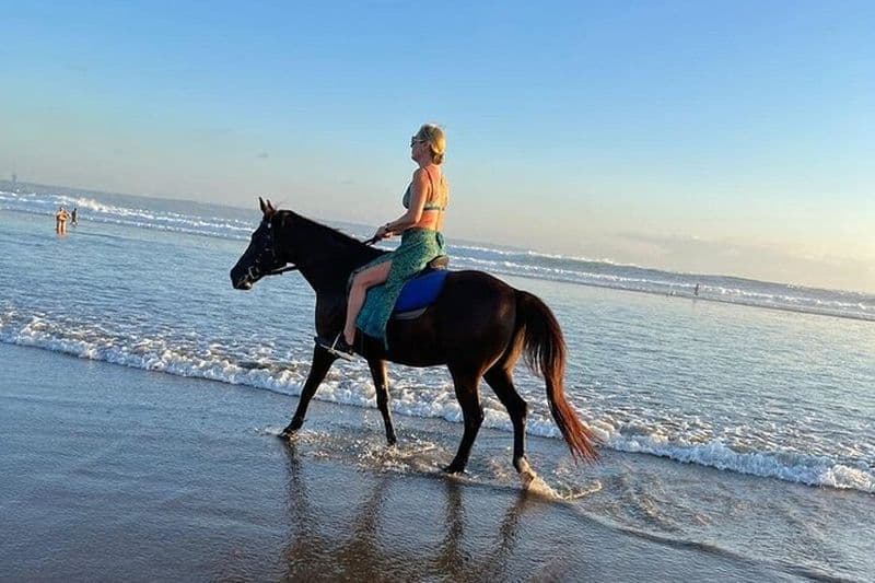Seminyak Équitation dans la plage