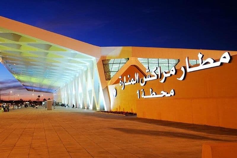 Transfert privé : des hôtels de Marrakech à l'aéroport de Ménara