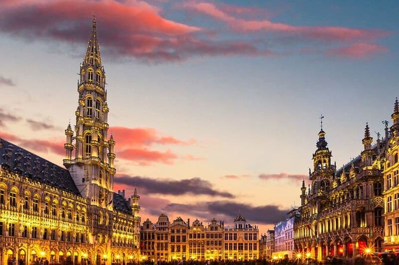 Billet Brussels Highlights Chasse au trésor autoguidée et visite à pied