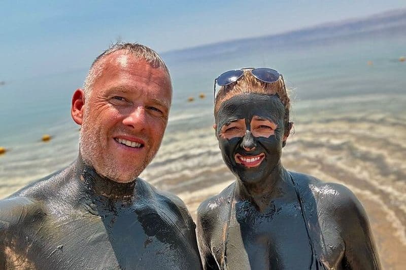 Excursion d'une journée en mer Morte au départ d'Amman : Swim & Mineral Mud SPA