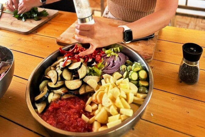 Billet Cours de cuisine grecque traditionnelle à la micro ferme de Lefkada