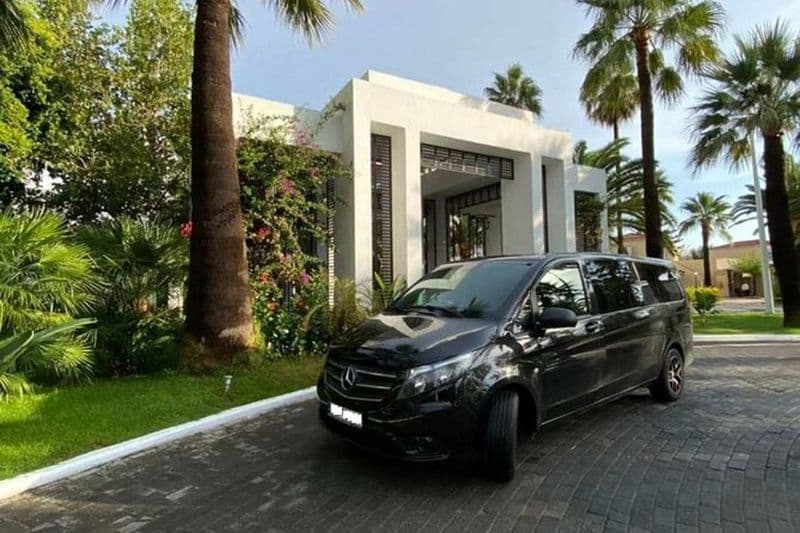 Transfert en taxi privé de Crète de Héraklion à Bali