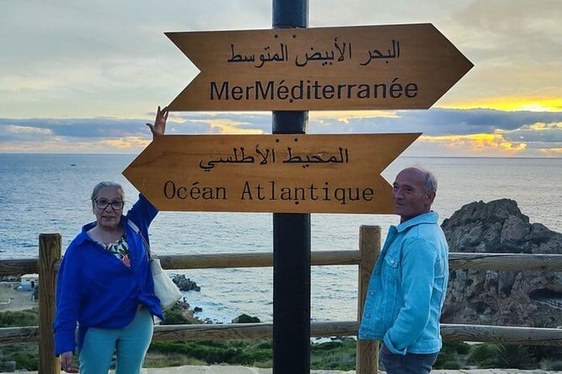 Exclusivité de luxe Tanger Tour Kasbah, Médina et promenade privée à dos de chameau