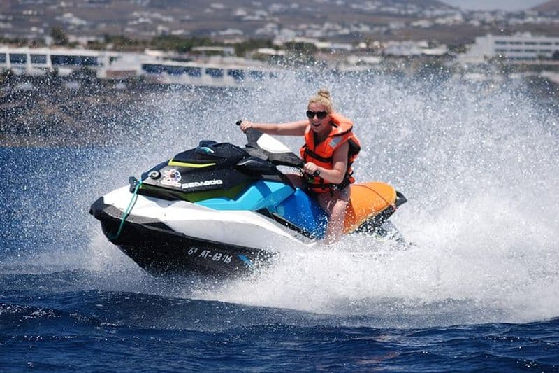 40min Jet Ski à Playa Quemada Lanzarote