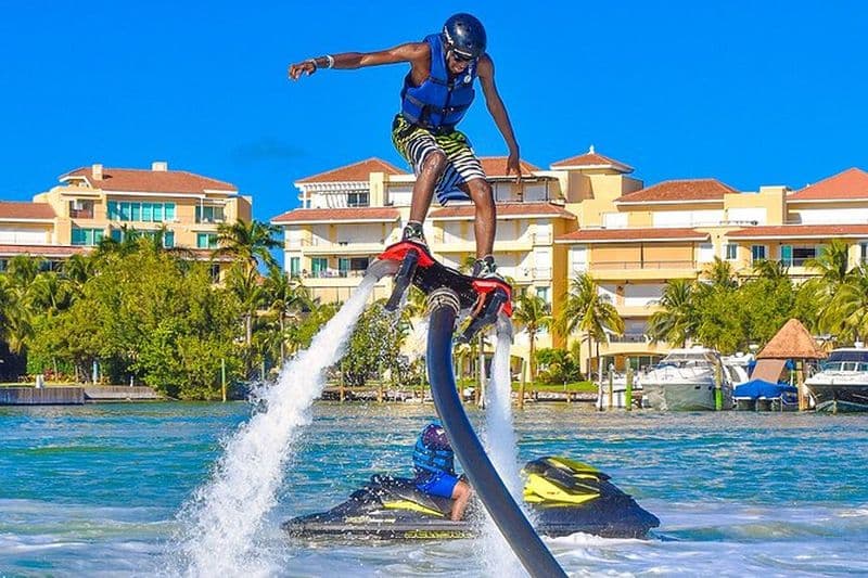 Fly Board Adventour Feel Comment voler au-dessus de la mer