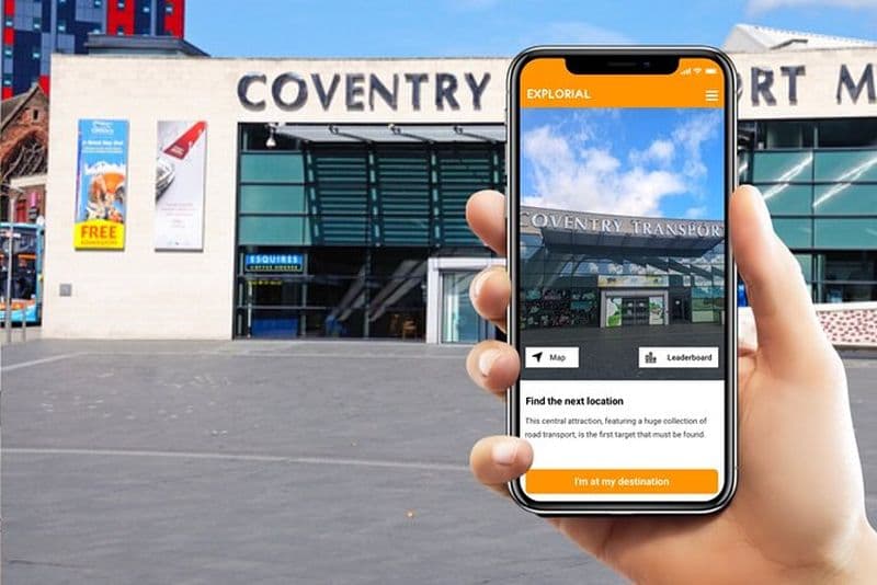 Visite autoguidée de la chasse au trésor et des sites touristiques de Coventry