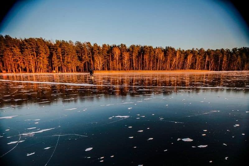 Randonnée d'une journée dans le parc régional de Gražutė, en Lituanie