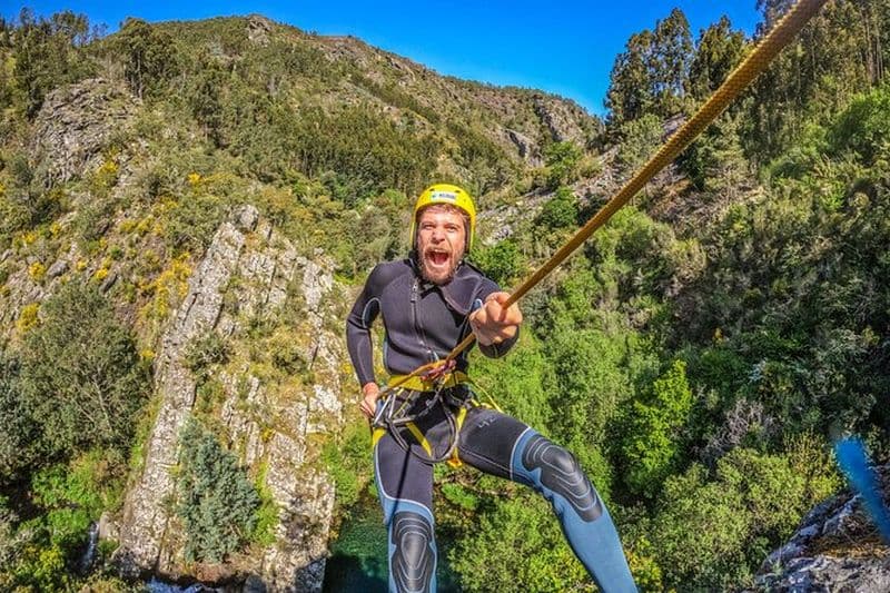 Billet 5H Canyoning Ribeira da Pena Góis et Coimbra