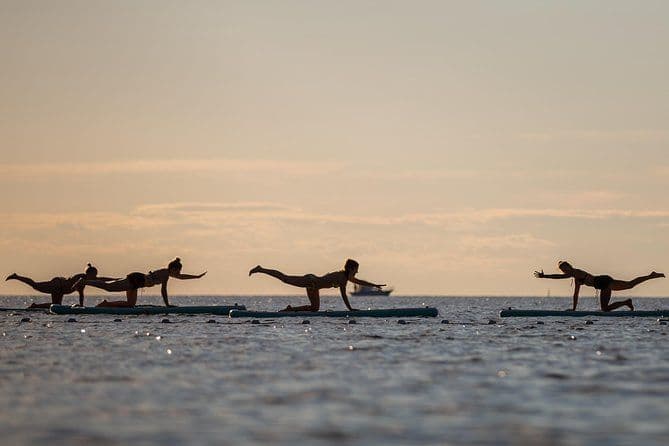 Billet SUP Yoga à Stoja: Flux sur l'eau