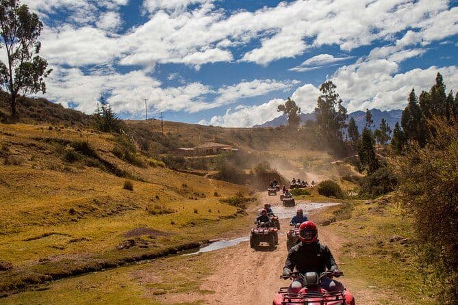 Tour en quad à Moray et aux mines de sel de la Vallée Sacrée